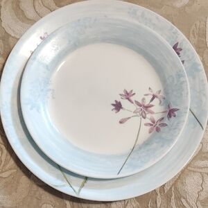 Corelle Lavender Floral Dinnerware (4- Set)